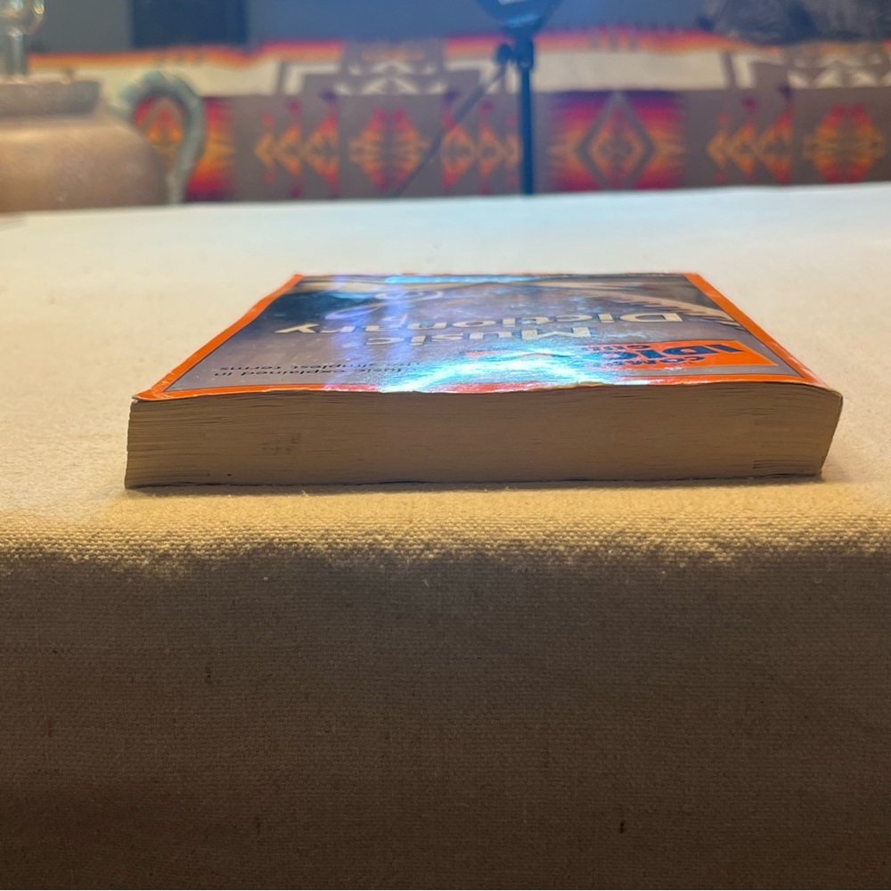 The Complete Idiot's Guide Music Dictionary - Paperback - Picture 12 of 13